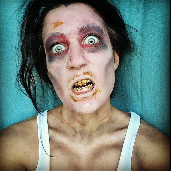 28 Horrifying Halloween Makeup Ideas That Look a Little Too Real